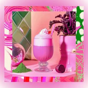 Mim and More 100 gr Pembe Superfood Matcha Tozu