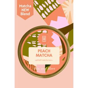 Mim and More 100 gr Şeftali Matcha Çayı