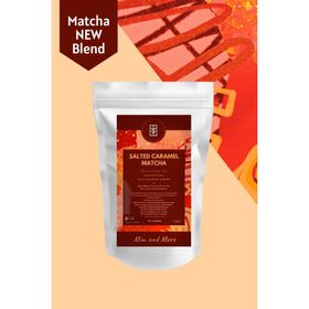 Mim and More 100 gr Tuzlu Karamel Aromalı Matcha
