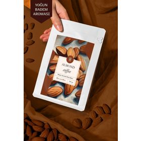 Mim and More 200 gr Almond Coffee Badem Aromalı Kahve Çekirdek Kahve
