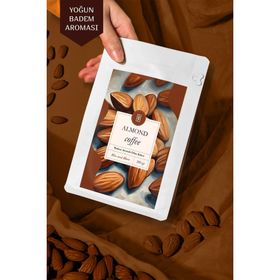 Mim And More 200 gr Almond Hazelnut Coffee Badem ve Fındık Aromalı Kahve Filtre Kahve