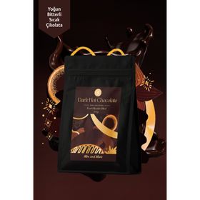 Mim and More 200 gr Bitter Sıcak Çikolata