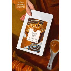 Mim And More 200 gr Caramel Coffee Karamel Aromalı Kahve Filtre Kahve