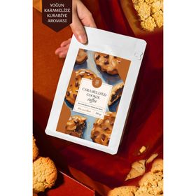 Mim and More 200 gr Caramelized Cookie Coffee Karamelize Kurabiye Aromalı Kahve Çekirdek Kahve