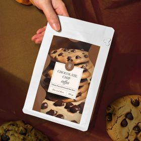 Mim And More 200 gr Chocolate Chip Coffee Çikolata Parçacık Aromalı Kahve Çekirdek Kahve