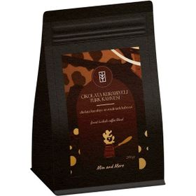 Mim and More 200 gr Çikolata Kurabiye Aromalı Türk Kahvesi