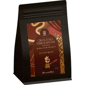Mim and More 200 gr Çikolatalı Türk Kahvesi Çikolata Aromalı Türk Kahvesi