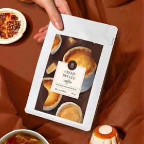 Mim and More 200 gr Creme Brulee Coffee Creme Brulee Aromalı Kahve Filtre Kahve