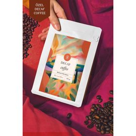 Mim and More 200 gr Decaf Coffee Kafeinsiz Çekirdek Kahve