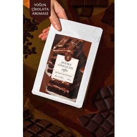 Mim And More 200 gr Double Chocolate Coffee Duble Çikolata Aromalı Kahve Filtre Kahve