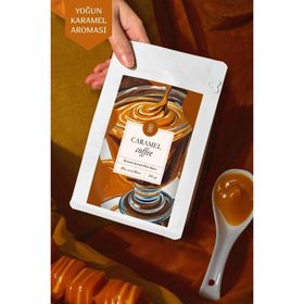 Mim and More 200 gr Karamel Aromalı Kahve Çekirdek Kahve