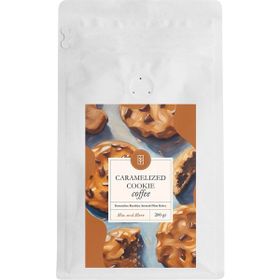 Mim and More 200 gr Karamelize Kurabiye Aromalı Kahve Filtre Kahve
