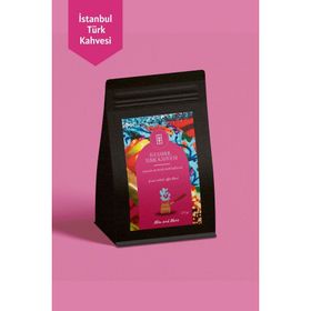 Mim and More 200 gr Macun Aromalı İstanbul Türk Kahvesi
