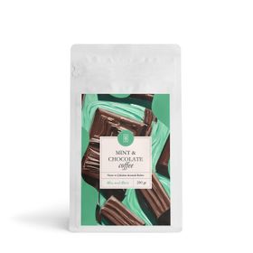 Mim And More 200 gr Mint Chocolate Coffee Nane ve Çikolata Aromalı Kahve Filtre Kahve