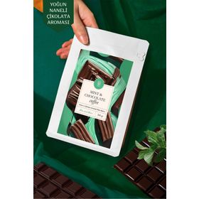 Mim And More 200 gr Mint Chocolate Coffee Nane ve Çikolata Aromalı Kahve Filtre Kahve