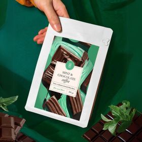 Mim And More 200 gr Mint Chocolate Coffee Nane ve Çikolata Aromalı Kahve Filtre Kahve