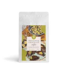 Mim And More 200 gr Pistachio Chocolate Coffee Antep Fıstıklı Çikolata Aromalı Kahve Filtre Kahve