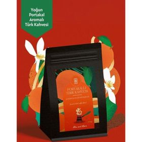 Mim and More 200 gr Portakallı Türk Kahvesi