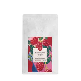 Mim and More 200 gr Raspberry Coffee Ahududu Aromalı Kahve Filtre Kahve