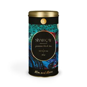 Mim and More 200 gr Saf Siyah Çay