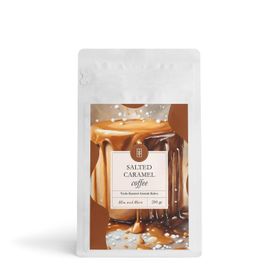 Mim and More 200 gr Salted Caramel Coffee Tuzlu Karamel Aromalı Kahve Çekirdek Kahve