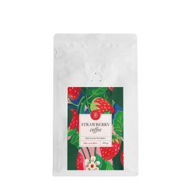 Mim and More 200 gr Strawberry Coffee Çilek Aromalı Kahve Filtre Kahve
