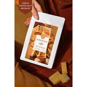 Mim and More 200 gr Toffee Nut Coffee Toffee Nut Aromalı Kahve Çekirdek Kahve