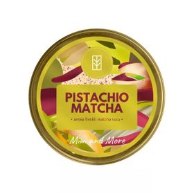 Mim and More 25 gr Antep Fıstığı Aromalı Pistachio Matcha