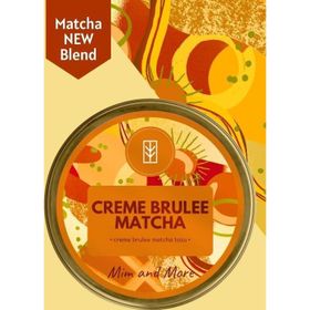Mim and More 25 gr Creme Brûlée Aromalı Matcha