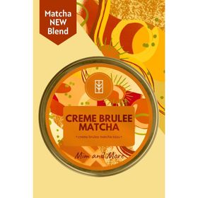 Mim and More 25 gr Creme Brûlée Aromalı Matcha