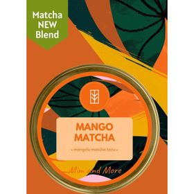 Mim and More 25 gr Mango Aromalı Matcha