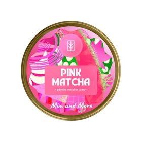 Mim and More 25 gr Pembe Superfood Matcha Tozu