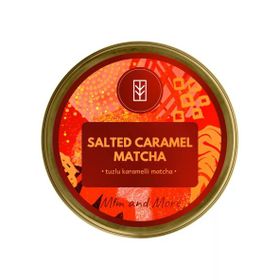 Mim and More 25 gr Salted Caramel Matcha Tuzlu Karamel Aromalı Matcha