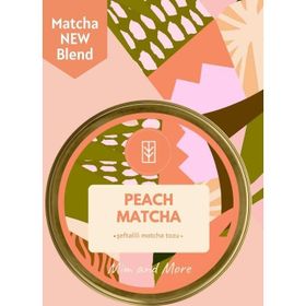Mim and More 25 gr Şeftali Aromalı Matcha