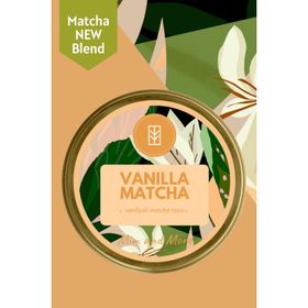 Mim and More 25 gr Vanilyalı Matcha Çayı