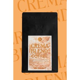 Mim and More 250 gr Crema Blend Coffee Çekirdek Kahve