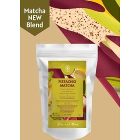 Mim and More 50 gr Antep Fıstığı Aromalı Matcha