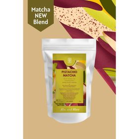 Mim and More 50 gr Antep Fıstığı Aromalı Matcha
