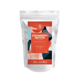 Mim and More 50 gr Çilek Aromalı Matcha