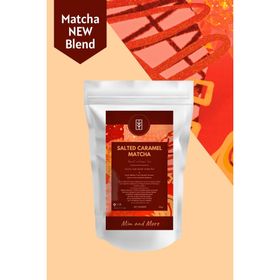 Mim and More 50 gr Tuzlu Karamel Aromalı Matcha