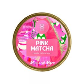 Mim and More Pink Matcha 25 gr Pembe Superfood Matcha Tozu