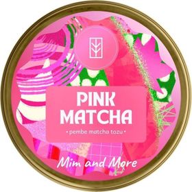 Mim and More Pink Matcha 25 gr Pembe Superfood Matcha Tozu