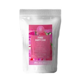 Mim and More Pink Matcha 50 gr Pembe Superfood Matcha Tozu