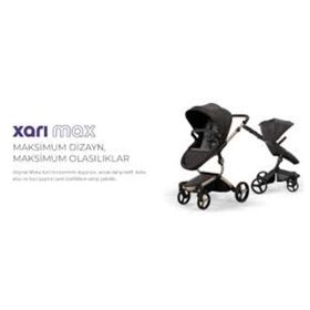 Mima Xari Max Siyah Bebek Arabası