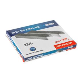 Mimaks 23/6 1000'li Zımba Teli