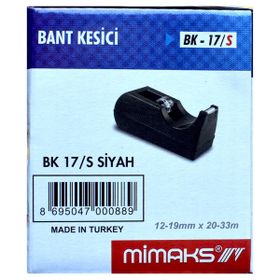 Mimaks BK-17-S Orta Boy Bant Kesici