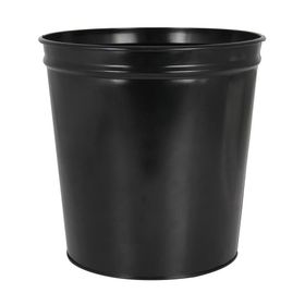 Mimaks D-1 Metal Siyah Çöp Kovası