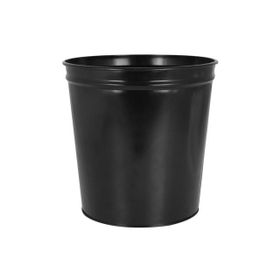 Mimaks D-1 Metal Siyah Çöp Kovası