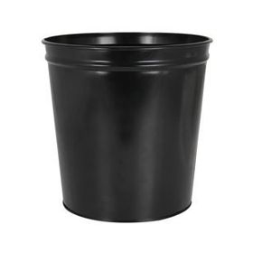 Mimaks D-1 Metal Siyah Çöp Kovası
