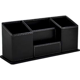 Mimaks DK-117 4 Bölmeli Suni Deri Masaüstü Set